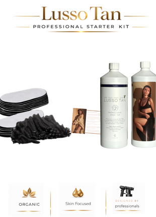 Starter Kit - Express/Ultra Dark (2 litres)