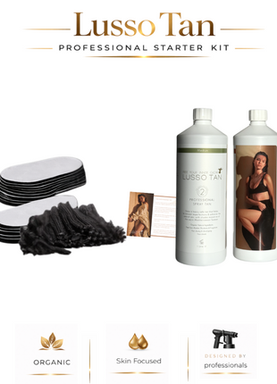 Starter Kit - Light/Medium/Dark (2 Litres)