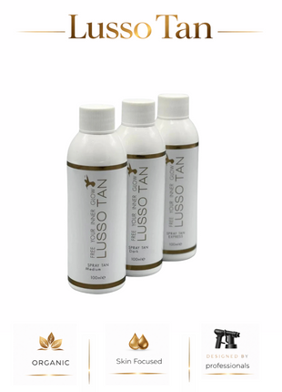 Professional Spray Tan Sample