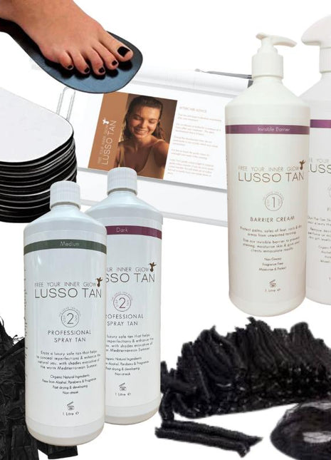 Solution Refill & Essentials Bundle (2 litres)