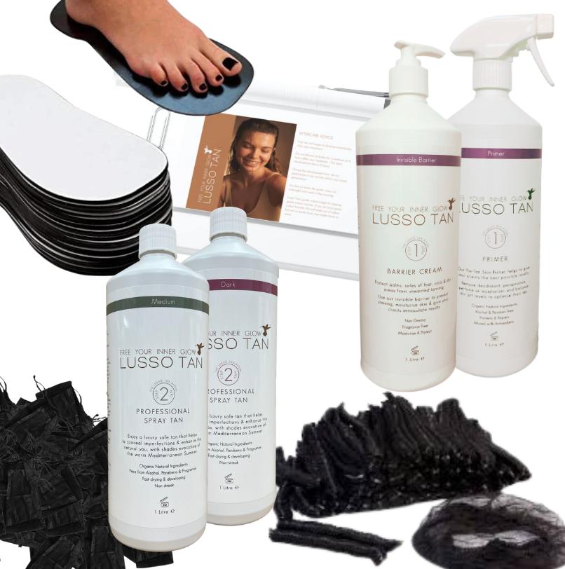 Solution Refill & Essentials Bundle (2 litres) – lussopro