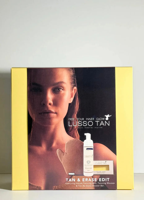 Tan & Eraser Gift Set (3 Units)