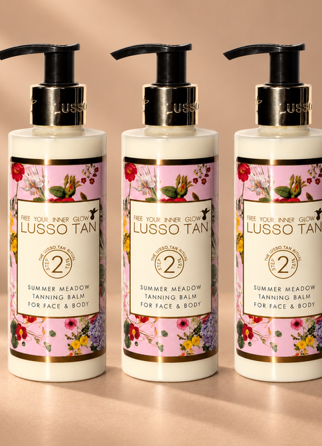Summer Meadow Tanning Balm (x3 units)