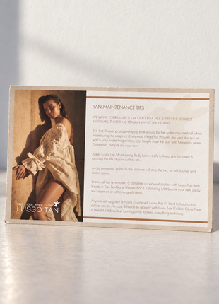 A5 Aftercare Cards