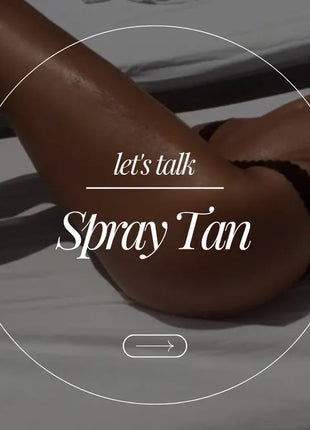 Spray Tan Training - In Person - 24th August
