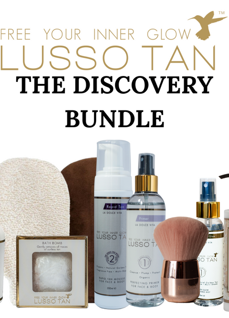 The Discovery Bundle - Retail and Spray Samples