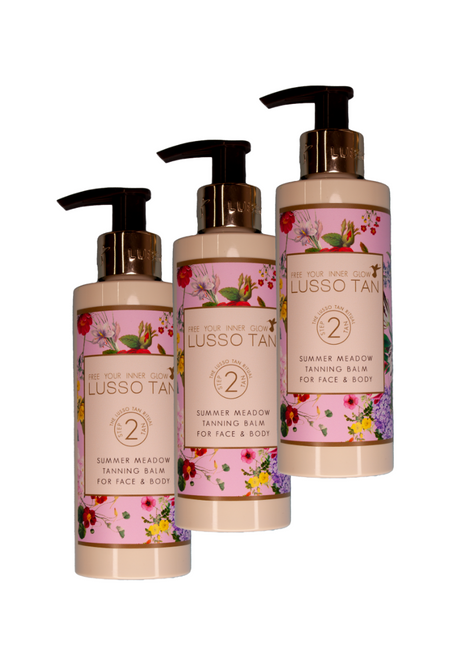 Summer Meadow Tanning Balm (x3 units)