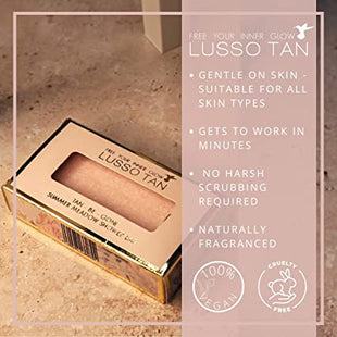 Tan-Be-Gone Shower Bar - Summer Meadow