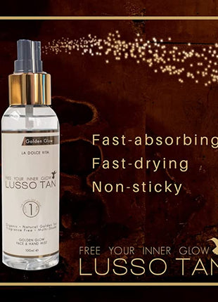 Golden Glow Face & Hand Mist 100ml (x3 units)