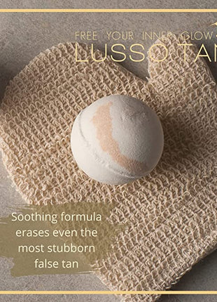 Lusso Tan Original Bath Bomb (x3 or x12 units)