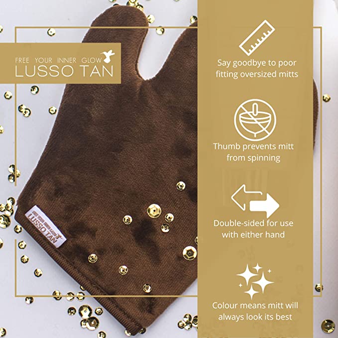 Flawless Tanning Mitt (x3 units)