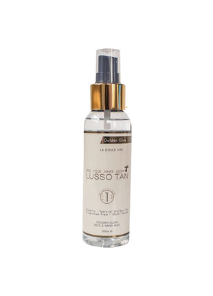 Golden Glow Face & Hand Mist 100ml (x3 units)