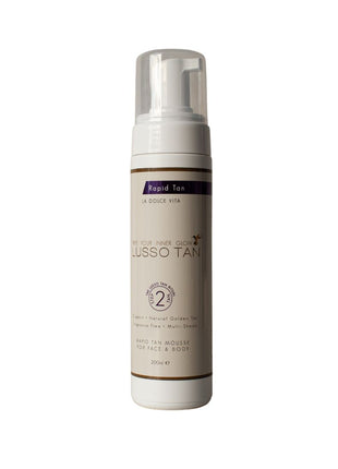 Rapid Tan Mousse 200ml (x3 units)