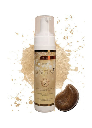 Tinted Self Tanning Mousse Ultra Dark (x3 units)