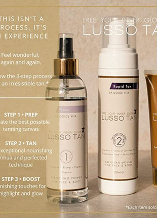 Tinted Self Tanning Mousse Ultra Dark (x3 units)